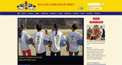 Desktop Screenshot of friends-of-tibet.org