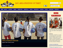 Tablet Screenshot of friends-of-tibet.org
